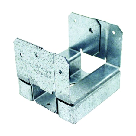 Simpson Strong-Tie Simpson Strong-Tie ZMax 3.63 in. H X 4 in. W 16 Ga. Galvanized Steel Standoff Post Base ABA44Z